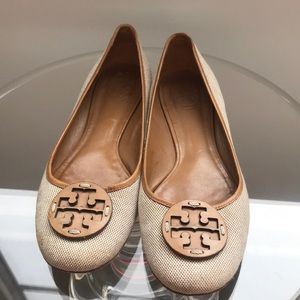 Tory Burch neutral flats